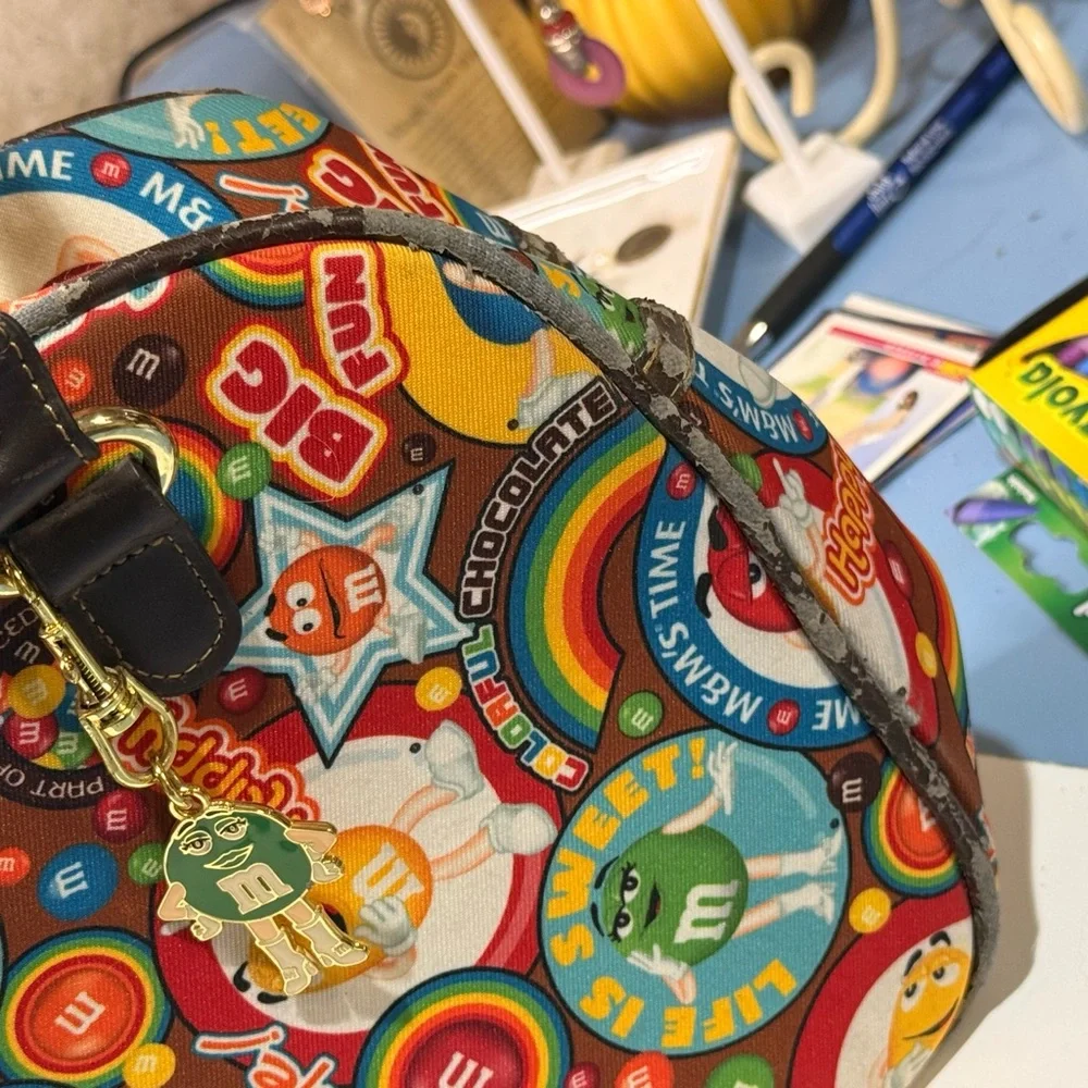 Colorful M&M's Women's Handbag - Picture 2 of 6